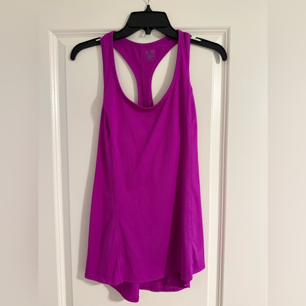 Champion Women's Fuchsia Racerback Tank Top